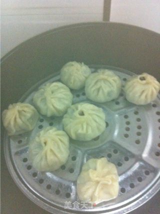 小笼包的做法