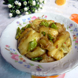 红烧去皮茄子的做法