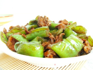 尖椒炒鸡胗的做法