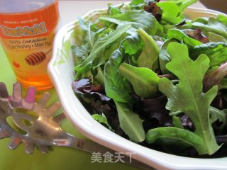 简单又美味--春色沙拉