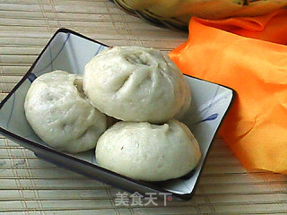 包子（冷冻面团版）的做法