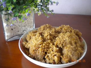 自磨米粉蒸肉的做法