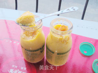 不用琼脂也能做布丁之芒果布丁的做法