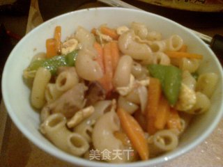 炒意大利面的做法
