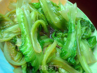 蚝油生菜的做法
