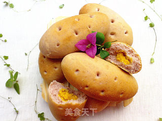 地瓜面包的做法