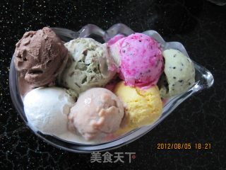 夏日清爽冰淇淋的做法