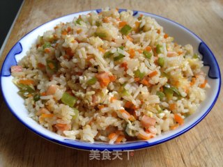 剩饭也美味——炒饭的做法