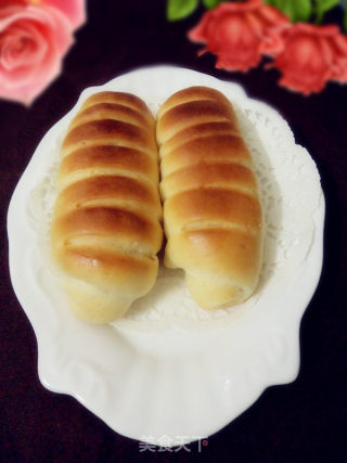 不用黄油也能烤出——松软奶香面包的做法