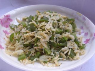 青椒虾皮的做法