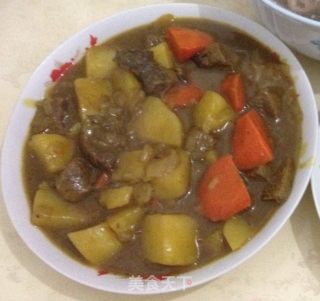 咖喱鸡的做法