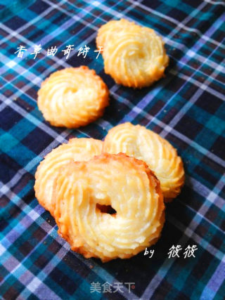 香酥曲奇DIY——香草曲奇饼干