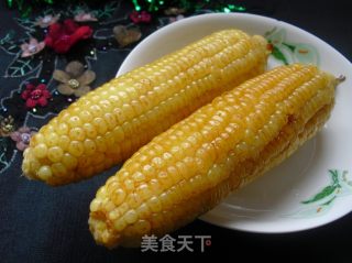 烤玉米的做法