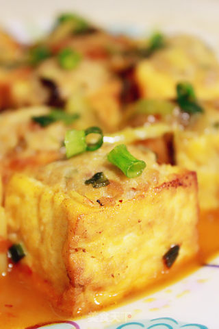 【客家酿豆腐】的做法