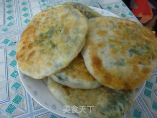 韭菜饼的做法