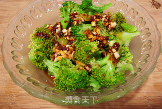 减肥食谱--凉拌菜花