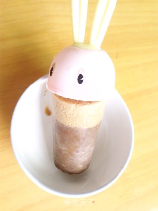 简易红豆冰棒的做法