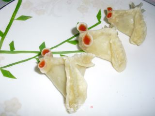 知了蒸饺的做法