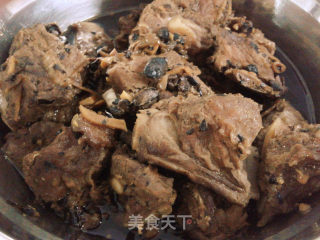 豆豉蒸排骨的做法