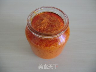 自制蒜蓉辣椒酱的做法