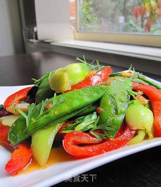 XO酱炒素菜——健康又开胃