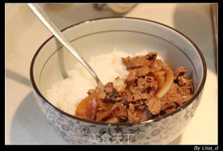 牛肉饭的做法