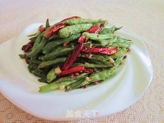 家常干煸四季豆的做法
