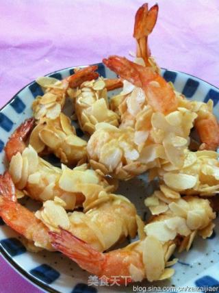 杏仁脆蝦的做法