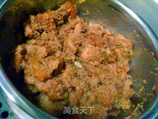 米粉肉的做法