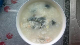 皮蛋火腿（瘦肉）粥的做法