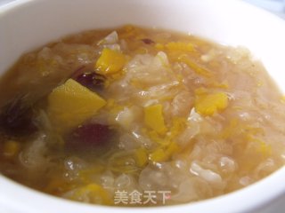 南瓜银耳百合羹的做法
