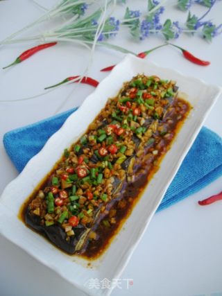 蒜香美味茄的做法