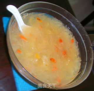 冰糖银耳汤的做法