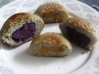 小面包的做法
