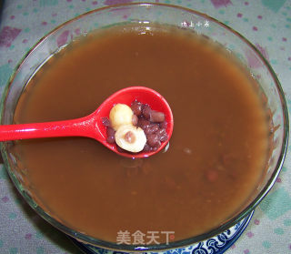 红豆莲子汤的做法