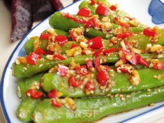 特味蒸青椒的做法