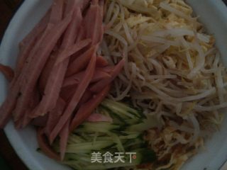 五彩凉菜的做法
