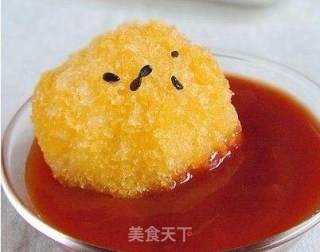 香炸米饭小丸子