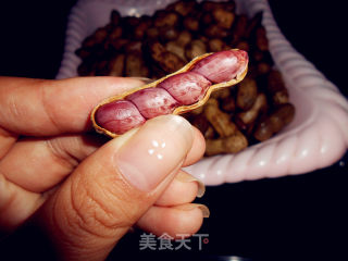 电压力锅花生的做法