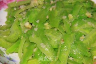 凉拌苦瓜的做法
