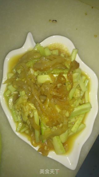 [麻麻小厨房]凉拌海蜇的做法