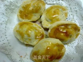 蜜豆香酥饼的做法