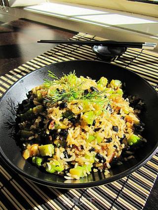 苦瓜炒饭——我的另类苦瓜吃法