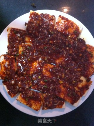 韩式煎豆腐的做法