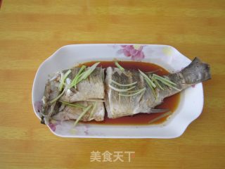 清蒸海鲈鱼的做法