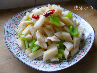 酸辣藕丁的做法