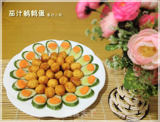 茄汁鹌鹑蛋的做法