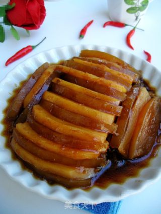 冬瓜扣肉的做法