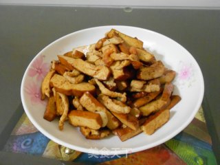 肉丝炒豆干的做法