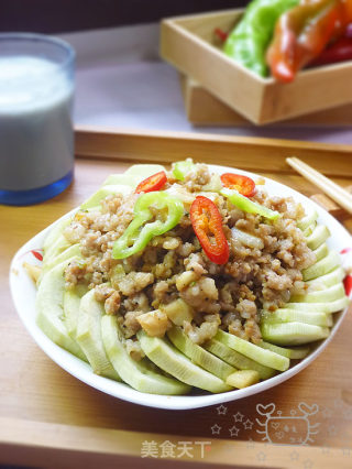 肉末蒸茄子的做法